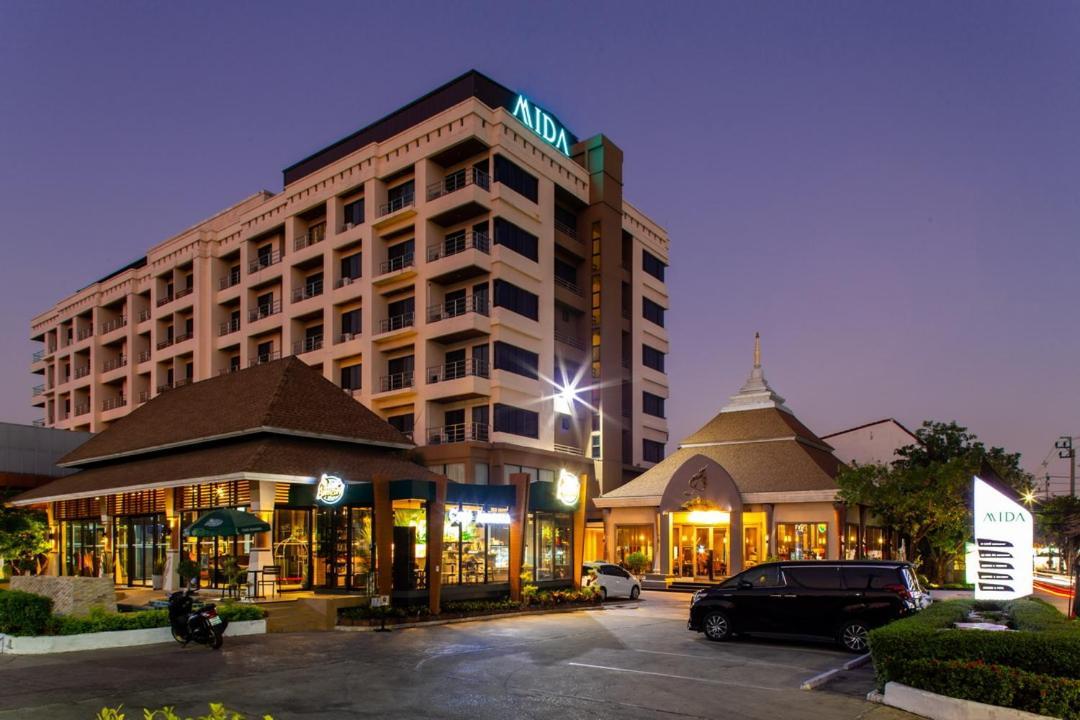 Mida Hotel Don Mueang Airport Bangkok Exterior photo